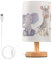 Mnsruu Lampe de chevet éléphant girafe animaux de la forêt lampe de chevet lampe de bureau lampe de bureau abat-jour en tissu petite lampe pour chambre à coucher salon (ampoule incluse)