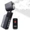 PMI SmokeNINJA PRO KIT Tragbare Nebelmaschine mit verlängerter Berstzeit, USB-C-Steuerung, überlegener Nebel-, Dampf- und Trockeneiseffekte für Studio- und Eventgebrauch (Pro Kit) (PRO HAZER KIT)