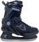 Cox Swain Schlittschuhe Frost, Softboots für Kinder und Erwachsene, Anfänger/Fortgeschrittene, Bequeme Passform, Edelstahlkufe vorgeschliffen Gr. 44
