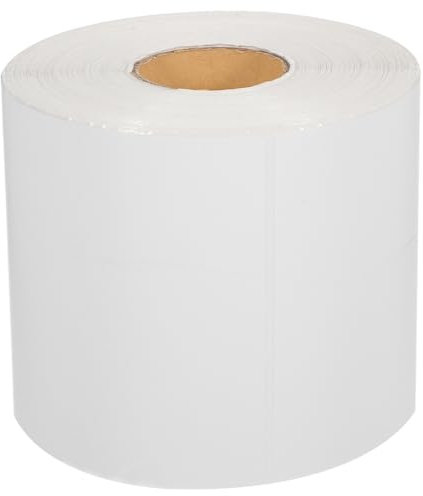ROMISBABA 4x6 Zoll -etikettenaufkleber 500 Blatt/rolle Selbstklebendes Papier Express-etiketten Aufkleber Etikettenaufkleberdrucker Große Etikettenbögen