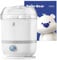 Snow Bear Baby Bottle Sterilizer and Dryer, 6-in-1 Electric Steam Bottle Sterilizer for Baby Bottle & Pacifiers, Breast Pump Parts, Large Capacity 13 Bottles, Fast Drying, Easy to Clean