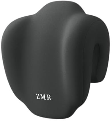 BaotyJie Office Stuhl Memory Hals Support Office Stuhl Neck Kissen Non -Slip Work Desk Schlafkissen für Arbeiter Reisespielstuhlsofa Sofa, Schwarz