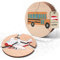 EV® Mein erstes Holzpuzzle - Fahrzeuge & Flugspaß | 3-Teilig mit 9 Motiven | Hochwertiges Kinderspielzeug aus Langlebigem Italienischem Holz – Das Perfekte Puzzle ab 2 Jahren