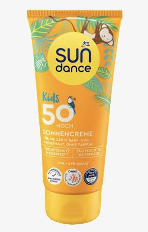 SUNDANCE Sonnencreme Kids, LSF 50, 100 ml