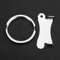 Qukaim M42-PK Bague d'adaptation Pentax K, Focus Infinity M42-PK, bague d'adaptation M42 pour Pentax, compatible avec objectifs M42, légère, conçue avec précision