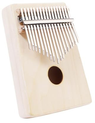 BESPORTBLE 1Satz DIY Kalimba Für Leeres Daumenklavier Zum Bemalen Aus Hochwertigem Holz Für Kunstunterricht Und Kreative Projekte Sicheres Und Langlebiges Malzubehör Für Kleine Künstler