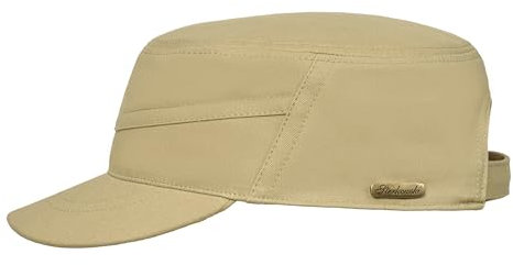 Sterkowski Modell Patrol | Baumwolle Sommer Schirmkappe für Herren und Damen | Military Cap Leichte Sport Sonnen Cabrio Baseball Visor Tactical Hellbeige 62-63 cm