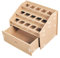F Fityle Paint Rack Tool Holder Painting Station Art Tool,Portable,Wooden Model Kit Organizer for Model Paints for Paints Accessories