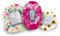 Type One Style CGM Patches - Premium Adhesive Sensor Covers for Libre, Dexcom, Medtronic, Glucose Monitors - Floral Patch Pack