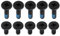 LT Easiyl 10pcs Laptop Bottom Cover Case Screws Compatible with ASUS Zephyrus G14 GA402RK