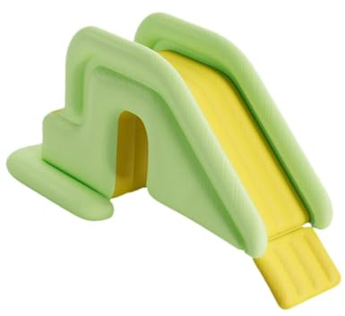 Aufblasbare Rutsche, dickes PVC, rutschfest, einfach zu installieren
