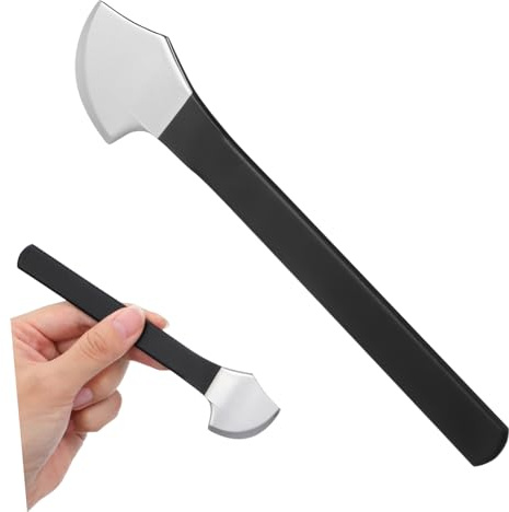 Anneome Strumento per Pedicure Rimuovi e Morta Raschietto Piedi Compatto e Leggero per e Domestico Esfoliatore Cuticole e Ergonomico