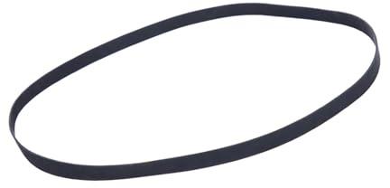 Jeffergarden 1 Turntable Belt Replacement Universal Rubber Drive Belt for Record Players Phonographs Durable Not Easy to Break (1L10 circumference 200mm)