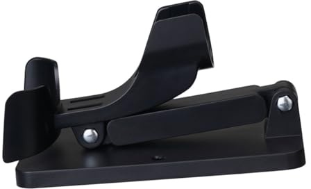 ELAYARD Verstellbarer Barcode Scanner Halter mit Rutschfester Basis und Drehknopf Multifunktionaler Standfuß für Handscanner Halterung für Büro Lager und Einzelhandel