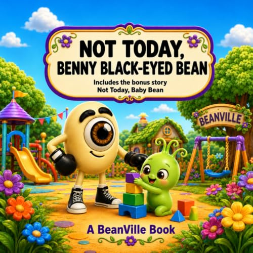 Not Today Benny Black Eyed Bean: Bonus Not Today Baby Bean