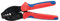 Wisfor Crimpzange mit Ratsche für Koaxialstecker, isolierte Kabelschuhe, BNC, TNC, RG58, RG59, Crimpwerkzeug