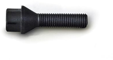 H&R Wheel bolt Taper-Head M12x1.50 - Length 38mm - Black