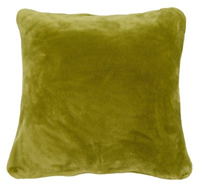 Gözze - Premium Cashmere-Feeling Kissenbezüge, 500 g/m², 50 x 50 cm - Limonengrün, Limonegrün