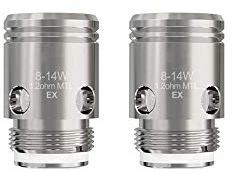 Totally Wicked cabezas de atomizador EX, 4 unidades (1.2 oHm)