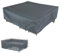 HENTEX Abdeckung für Gartenmöbel, Abdeckung Schutzhülle, Gartentische Abdeckplane, wasserdichtes, Atmungsaktives, Schutzhülle für Outdoor Sofa Tisch Möbelsets, 270×210×H70cm, Grau