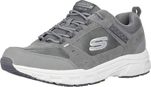 Skechers Damen 51893 GYW Sneaker, Grau, 40 EU