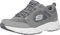 Skechers Damen 51893 GYW Sneaker, Grau, 40 EU