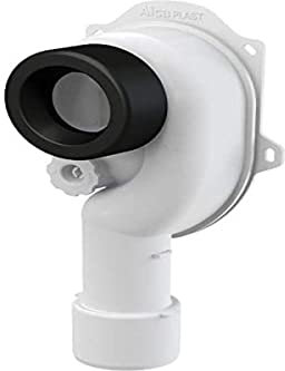Alcaplast A45C sifone per orinatoio, Bianco