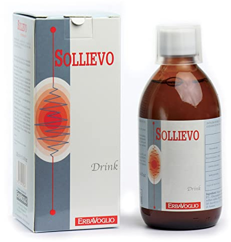 Erbavoglio Sollievo Drink - 300 ml - Integratore alimentare convenzionale - Con Baobab e Artiglio del Diavolo, supporta la rigenerazione cartilaginea e contrasta le infiammazioni articolari.