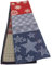 Sander Tischband Winter Anchorage 15x96cm, Farbe:Dunkelblau (04)
