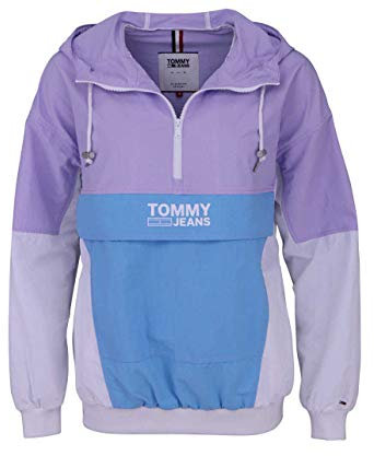 Tommy Jeans Retro W Coupe-Vent Pastel Lilac/Multi