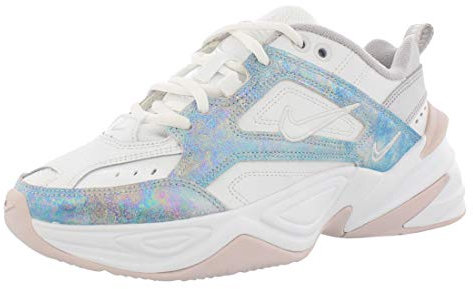 NIKE Womens M2K Tekno Running Trainers AO3108 Sneakers Shoes (UK 7 US 9.5 EU 41, Summit White 103)