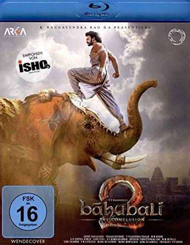 Bahubali 2 – The Conclusion [Blu-ray]
