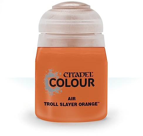 Citadel Games Workshop Colour - Air: Troll Slayer Orange (24ml)