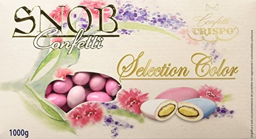 Crispo Confetti Sfumature di Rosa - 1 kg