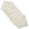 Bio Mullwindeln 100% Bio-Baumwolle (kbA) GOTS zertifiziert, Natur, 80 x 80 cm, 10er Set