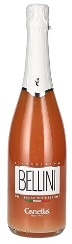 Casa Vinicola Canella - Bellini di Canella - Fruchtiger Cocktail mit weißem Pfirsich (1 x 0,75 l)