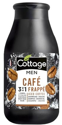 Cottage Douche & Shampooing Homme Café Frappé