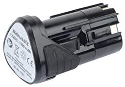 Brüder Mannesmann Ersatzakku, 12Volt, passend zu Akku-Luftpumpe 12 Volt, Artikelnummer M17200 | M17201