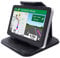 iSaddle Dashboard GPS Mount - Universal Phone Tablet PC Navigation Holder for Garmin Nuvi iPhone iPad Galaxy Yoga Android Fits 4.3-9.6 GPS & Smartphone Friction Mount
