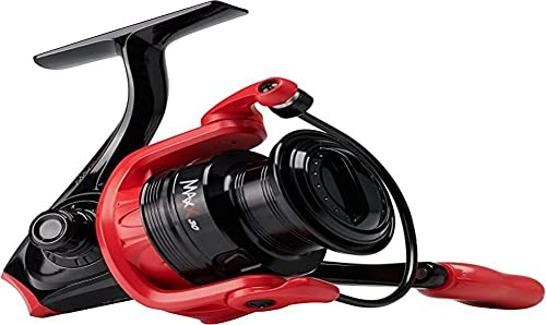 Abu Garcia Max X Spinnrollen, Grau, Größe 5