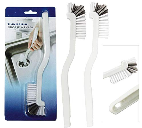 Homo Trends 3Pcs Washing Up Brushes for Kitchen, Plastic Grout Cleaner Brushs, Long Handle Dish Brushes for Washing Up, Cup Cleaning Bottle Brushes Sink Pot Pan Scrubbing with Durable Bristles