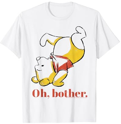 Disney Winnie The Pooh Tumble Bear Oh Bother T-Shirt