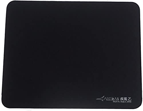 ARTISAN FX HAYATEOTSU NINJABLACK Gaming Mousepad with Smooth Texture and Quick Movements for pro Gamers or Grafic Designers Working at Home and Office (yMID Large)
