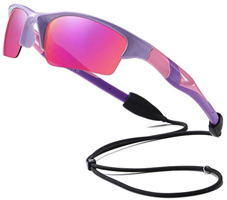 DUCO Polarized Kids Sunglasses for Boys Girls Age 4-7 UV400 Protection