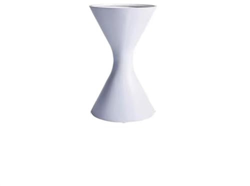 ZENY896V Pflanzentopf Fiberglas-Zeittrichter-Blumentöpfe, einfache Heimkombination aus luxuriösen Einkaufszentrum-Vasen, Hotel-Ornamenten, Dekorationen Blumentöpfe(Groß)