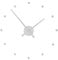 NOMON Wanduhr Design P010
