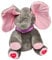 GDYS Peekaboo Elefante Música Cubre Ojos Bebé Puede Cantar Peluche Eléctrico