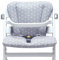 Blausberg Baby - Timba Sitzkissen Set BESCHICHTET für Safety 1st Hochstuhl - Happy Star Grau