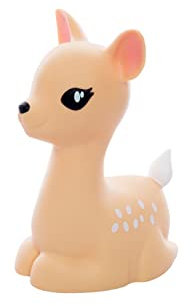 [D]hink DHINK - Veilleuse LED enfant Biche - Lampe de nuit pour chambre bébé et enfant avec minuteur et changement de couleur - DHINK370-01A2