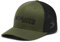 Columbia Damen PHG Logo Mesh Ball High Crown Cap, Surplus Grün, Schwarz, Small-Medium
